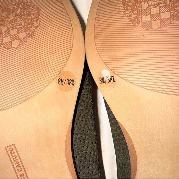 New Without Box Vince Camuto Palomina Olive Green Women's Ankle Booties Size 8M - Picture 7 of 8